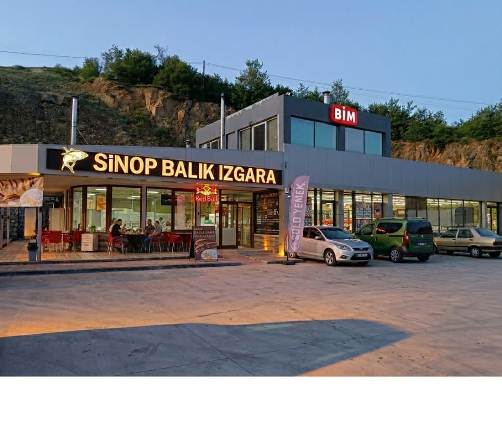Sinop Balık Izgara restoran görünümü